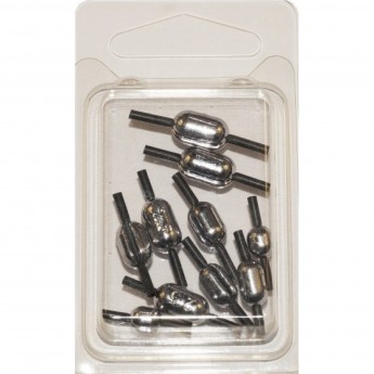 Грузила SALMO SLADE быстросъемные скользящие 03.0г 6шт Грузила SALMO SLADE быстросъемные скользящие 03.0г 6шт