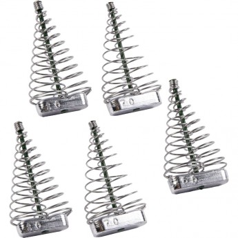 Кормушки огруженные плоские SALMO ДУБЛЬ набор №2 Кормушки огруженные плоские SALMO ДУБЛЬ набор №2