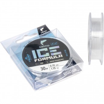 Леска монофильная зимняя SALMO ELITE ICE FORMULA WINE RED 030/014 Леска монофильная зимняя SALMO ELITE ICE FORMULA WINE RED 030/014