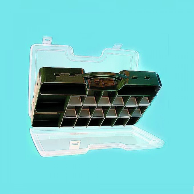 Коробка рыболовная двухсторонняя SALMO Double Sided 290х200х60 1500-81 Коробка рыболовная двухсторонняя SALMO Double Sided 290х200х60 1500-81