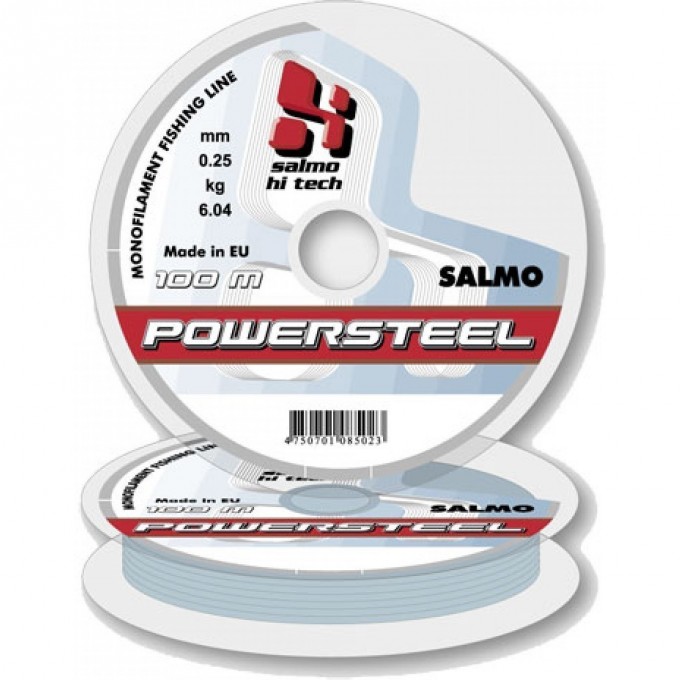Леска монофильная SALMO Hi-Tech Powersteel 100/020 4015-020